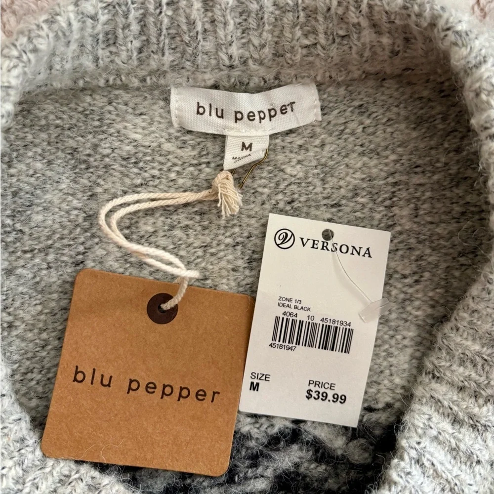 Blu Pepper Sweater - Picture 4 of 4